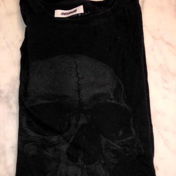 John Varvatos Other - John Varvatos skull T-shirt men size medium (S/M)